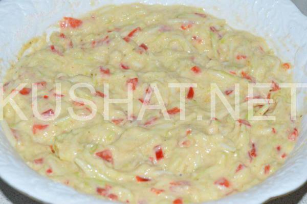 10_оладьи из кабачков с болгарским перцем