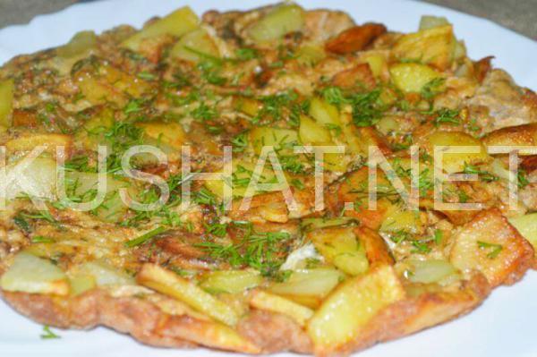 омлет с картошкой 10_омлет с картошкой