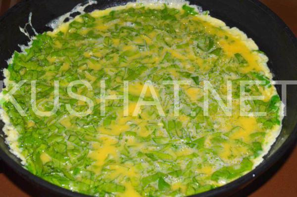 10_омлет со шпинатом и сыром