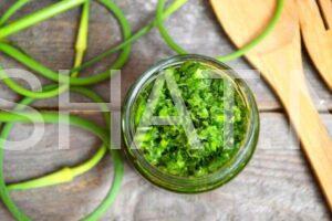 10_паста из чесночных стрелок на зиму