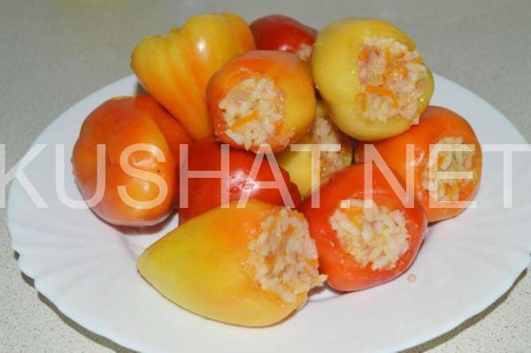 перец, фаршированный мясом и рисом 10_перец, фаршированный мясом и рисом