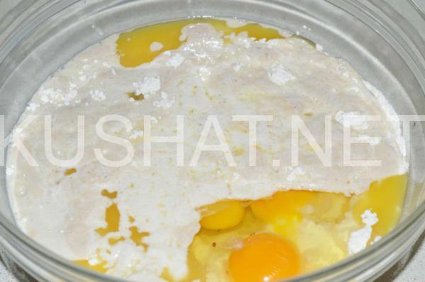 10_плюшки с сахаром из дрожжевого теста