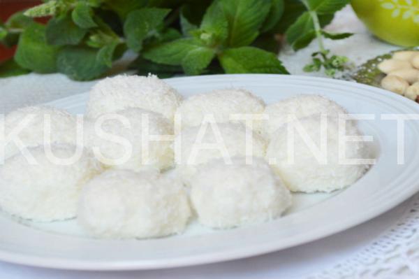 Рафаэлло из творога 10_Рафаэлло из творога