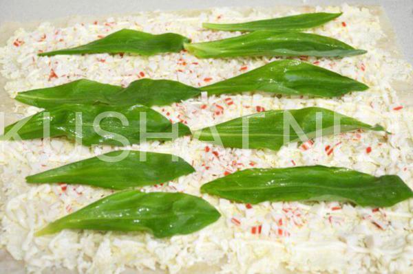 10_рулет из лаваша с крабовыми палочками и плавленым сыром