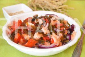 10_салат из морской капусты и семги