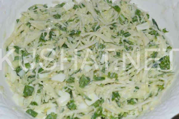 10_салат из редьки с яйцом и огурцом