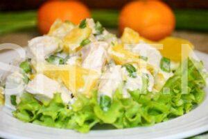 10_салат с курицей, апельсинами и сыром
