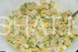 10_салат с маринованными шампиньонами и курицей