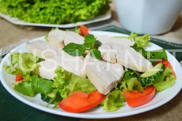 салат с рукколой, курицей и помидорами 10_салат с рукколой, курицей и помидорами