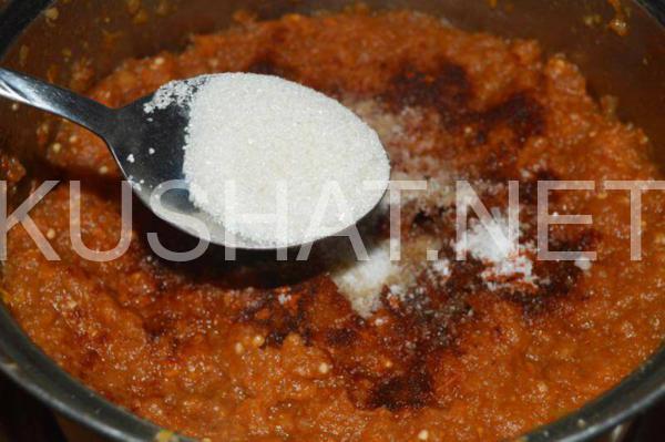 10_самая вкусная баклажанная икра на зиму