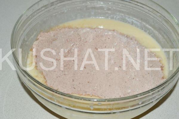 10_шоколадный торт на кефире Ноченька