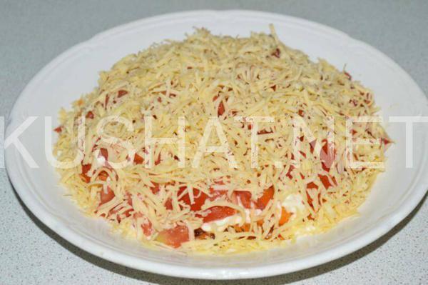 слоеный салат с корейской морковью и баклажанами 10_слоеный салат с корейской морковью и баклажанами