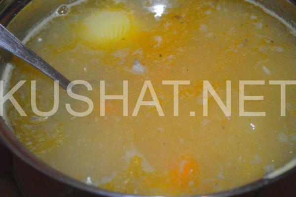10_суп из рыбной консервы сардины с рисом