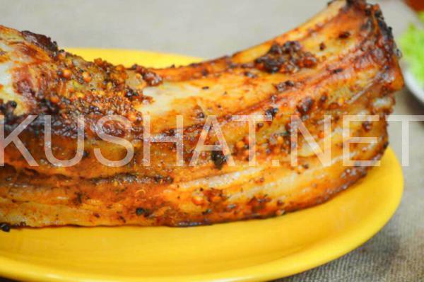 свиная грудинка, запеченная в духовке 10_свиная грудинка, запеченная в духовке