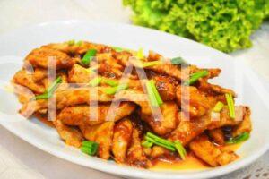 10_свинина с имбирем и соевым соусом