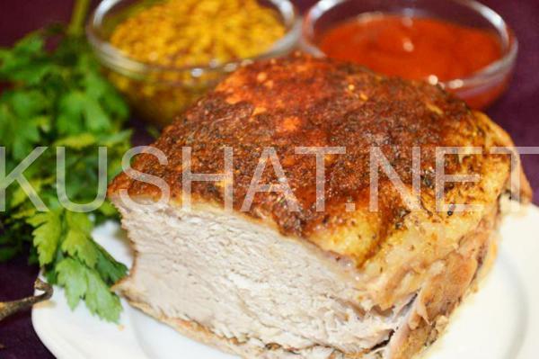 свинина, запеченная в фольге в духовке 10_свинина, запеченная в фольге в духовке