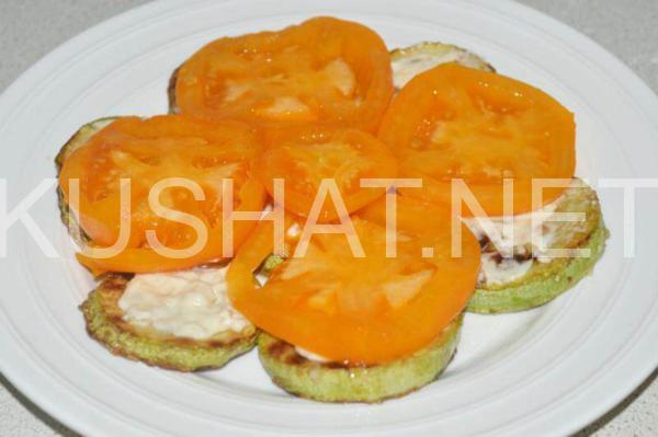 10_торт из кабачков с помидорами