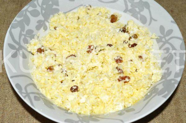 10_творожная запеканка с рисом и изюмом