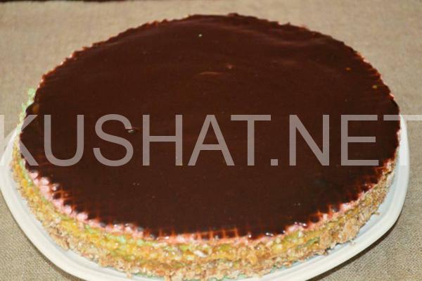 10_вафельный торт со сгущенкой