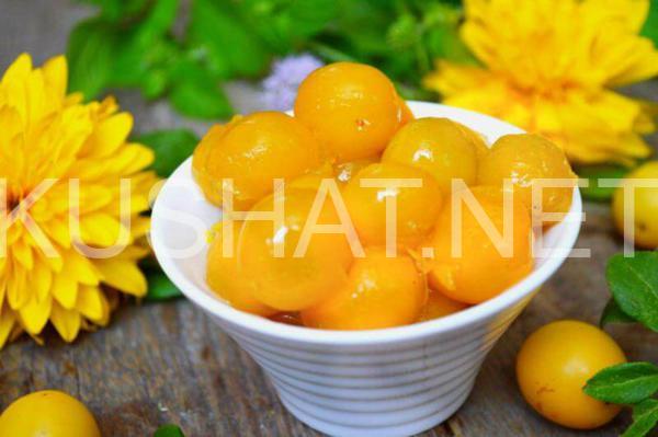 варенье из алычи с косточками на зиму 10_варенье из алычи с косточками на зиму