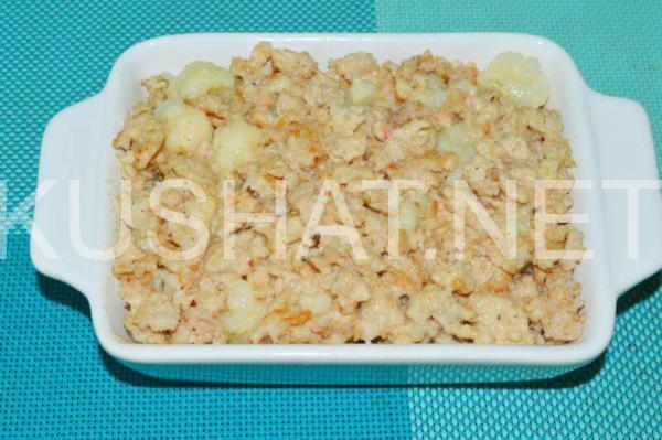 10_запеканка из цветной капусты с фаршем