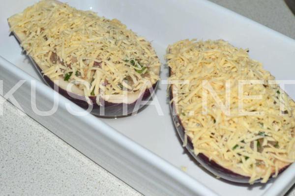 11_баклажаны, фаршированные фаршем в духовке