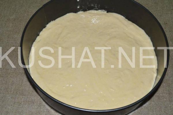 бисквитный пирог с ревенем 11_бисквитный пирог с ревенем