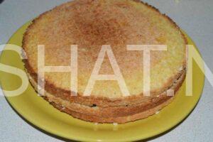 11_бисквитный торт с масляным кремом