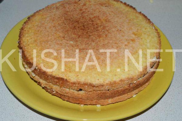 11_бисквитный торт с масляным кремом