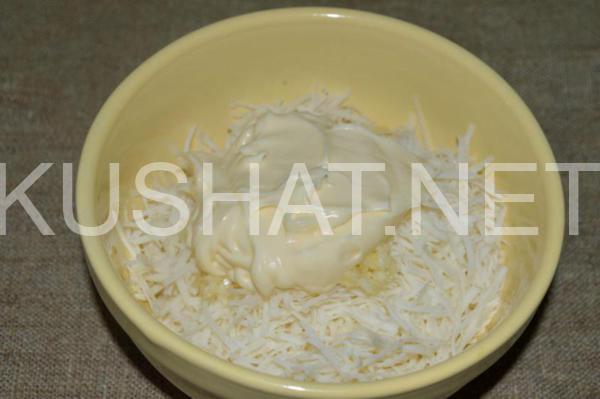 11_блины с куркумой, сыром и чесноком