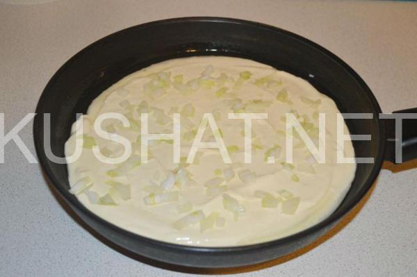 11_быстрая пицца на сковороде за 10 минут