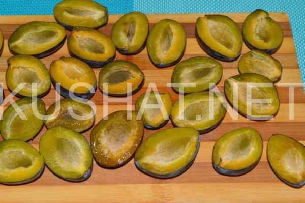 11_быстрый и вкусный пирог со сливами