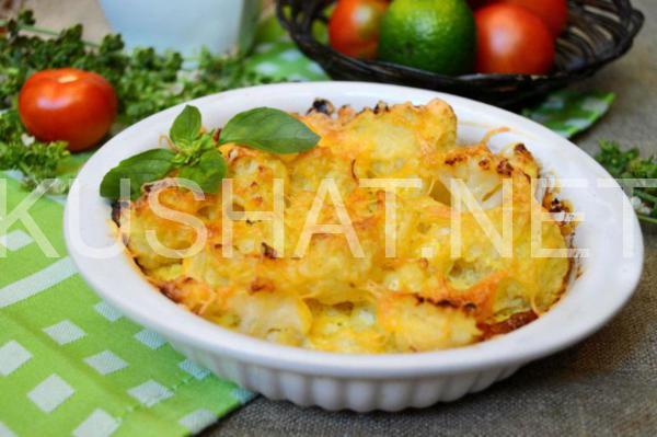 цветная капуста, запеченная с сыром в духовке 11_цветная капуста, запеченная с сыром в духовке