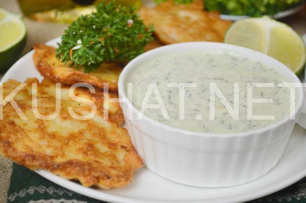 11_греческий соус дзадзики из йогурта