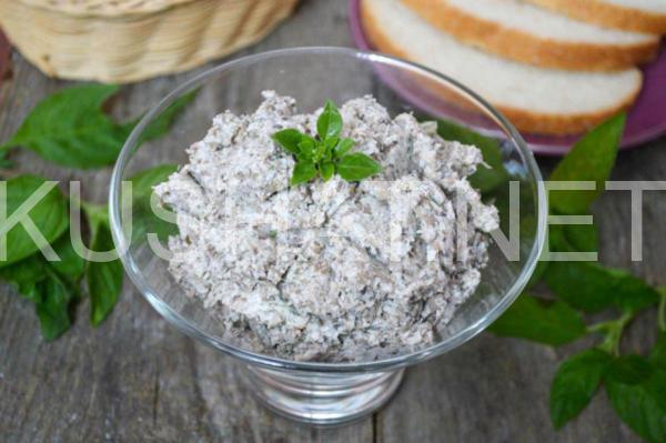 11_грибной паштет из шампиньонов