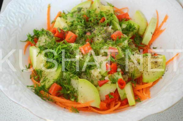 11_кабачки по-корейски быстрого приготовления