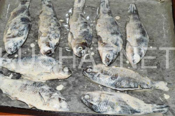 11_караси в сметане в духовке