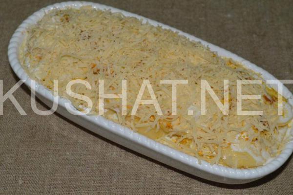 11_картофельный гратен с грибами