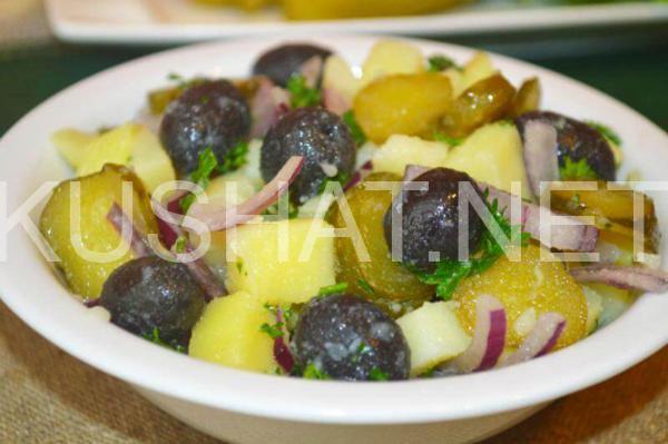 11_картофельный салат с солеными огурцами