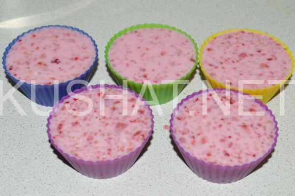 11_клубничная панна котта