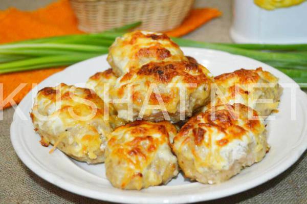 11_котлеты с сыром в духовке