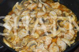 11_курица с грибами в сливочном соусе