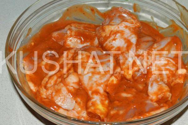 11_куриные ножки в духовке в кисло-сладком соусе