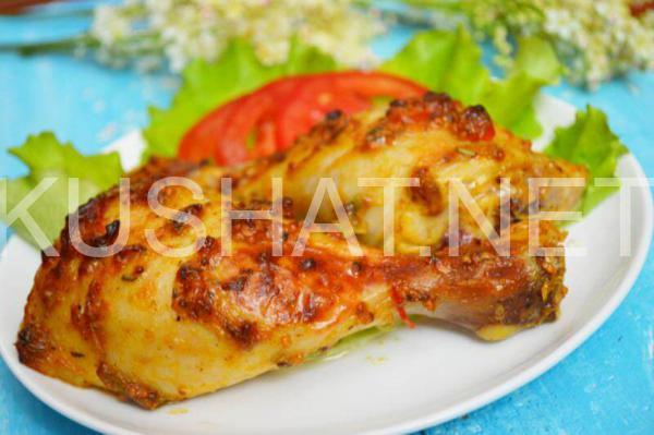 11_куриные ножки в майонезе в духовке