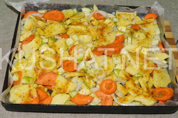 11_куриные спинки в духовке с овощами