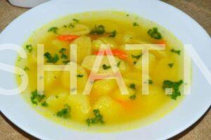 11_куриный суп с клецками