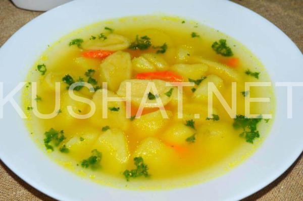 11_куриный суп с клецками