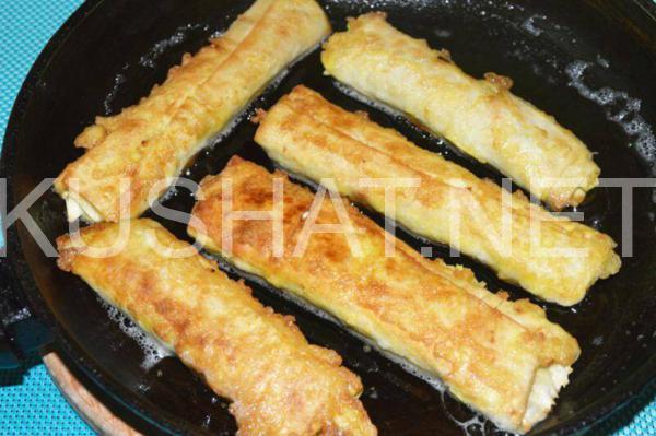 11_лаваш с сыром и яйцом на сковороде