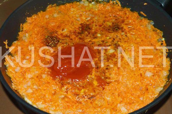 11_ленивые пельмени на сковороде