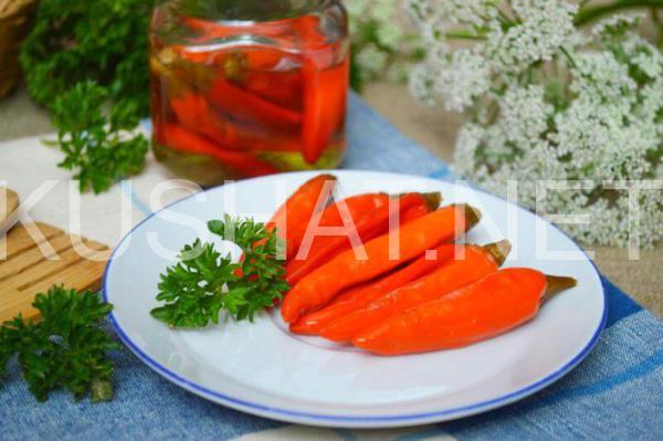 маринованный острый перец на зиму 11_маринованный острый перец на зиму